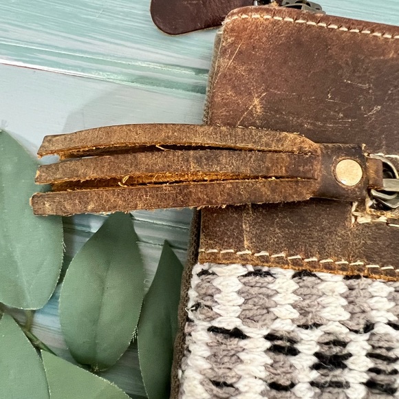 Myra Bag Canvas and Leather Bag - Picture 4 of 9